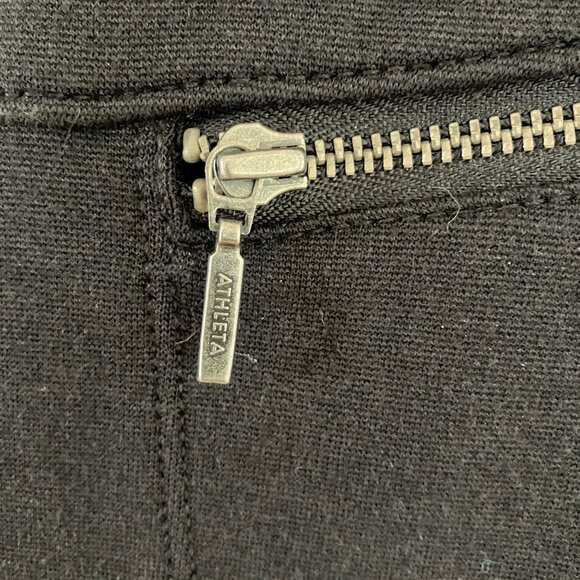 Athleta Vintage Villa Knee length pull on soft stretch womans size SX - Picture 3 of 11